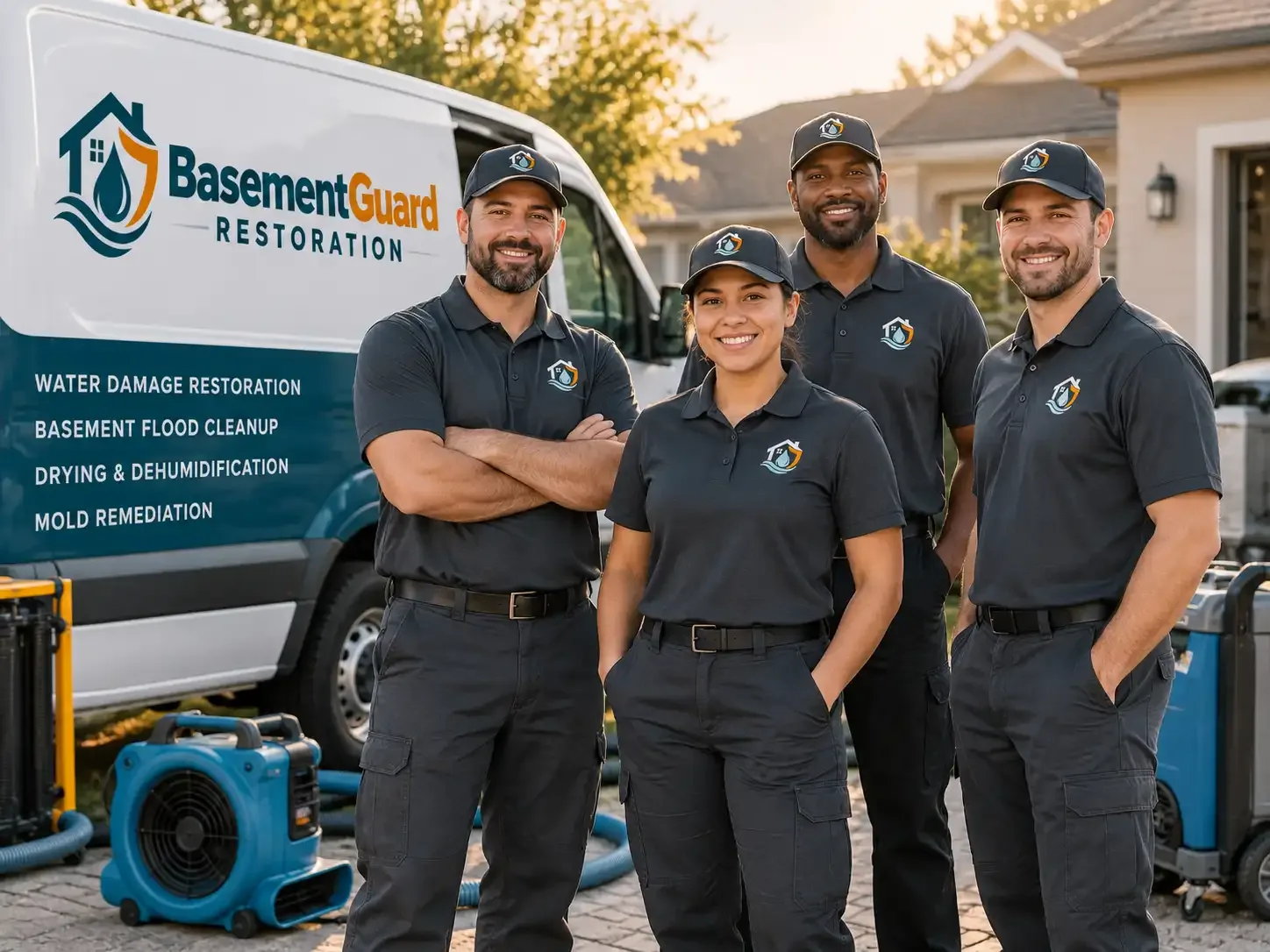 Basement Water Damage Restoration company in Rock Creek, OH